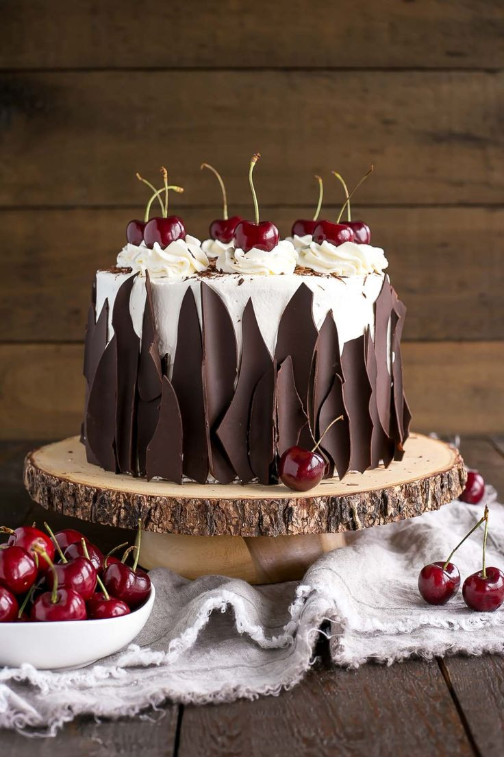 Black forest cake