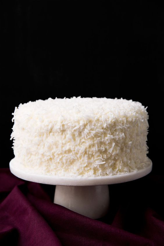 White forest cake