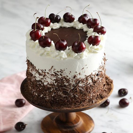 Black Forest cake