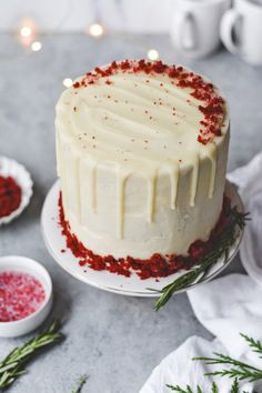 Red Velvet cake