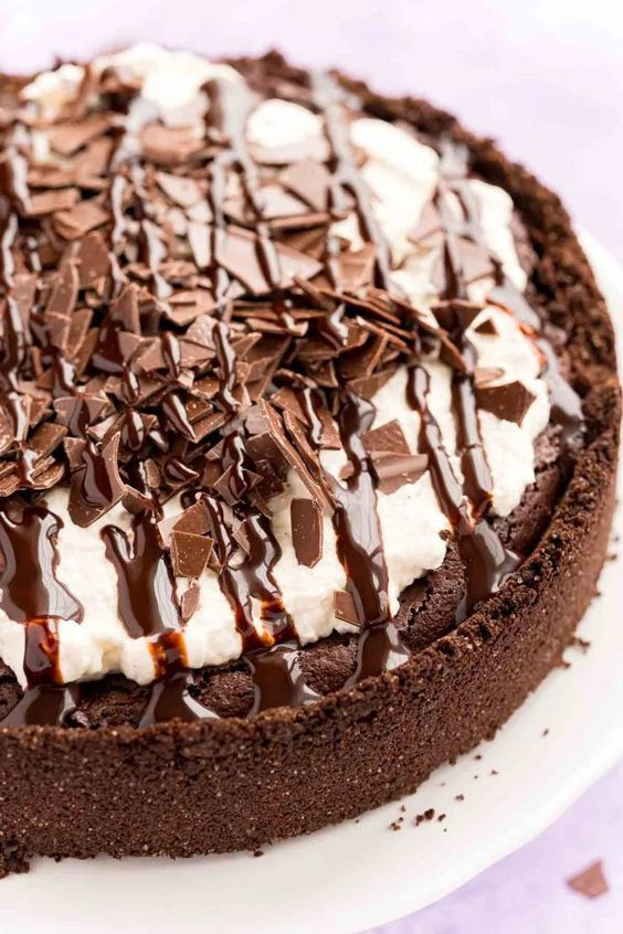 Double Chocolate Mud Cake
