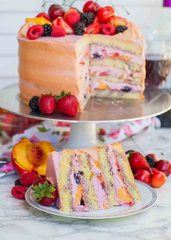 Fruit Gateau